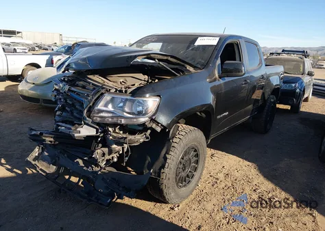 2022 Chevrolet Colorado 2Wd Short Box Lt z USA, uszkodzony, nr VIN 1GCGSCEN6N1179175